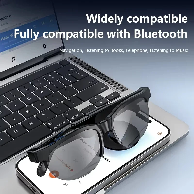 Kacamata Pintar Lenovo 2026 AI - Smart Glasses Lens ulasan dan harga