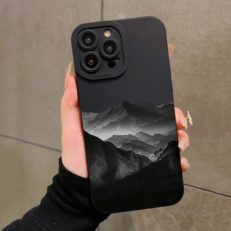 Casing Ponsel Silikon Desain I - Xiaomi Redmi Note 14 ulasan dan harga