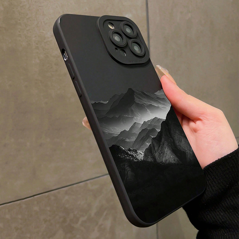 Casing Ponsel Silikon Desain I - Xiaomi Redmi Note 14 ulasan dan harga