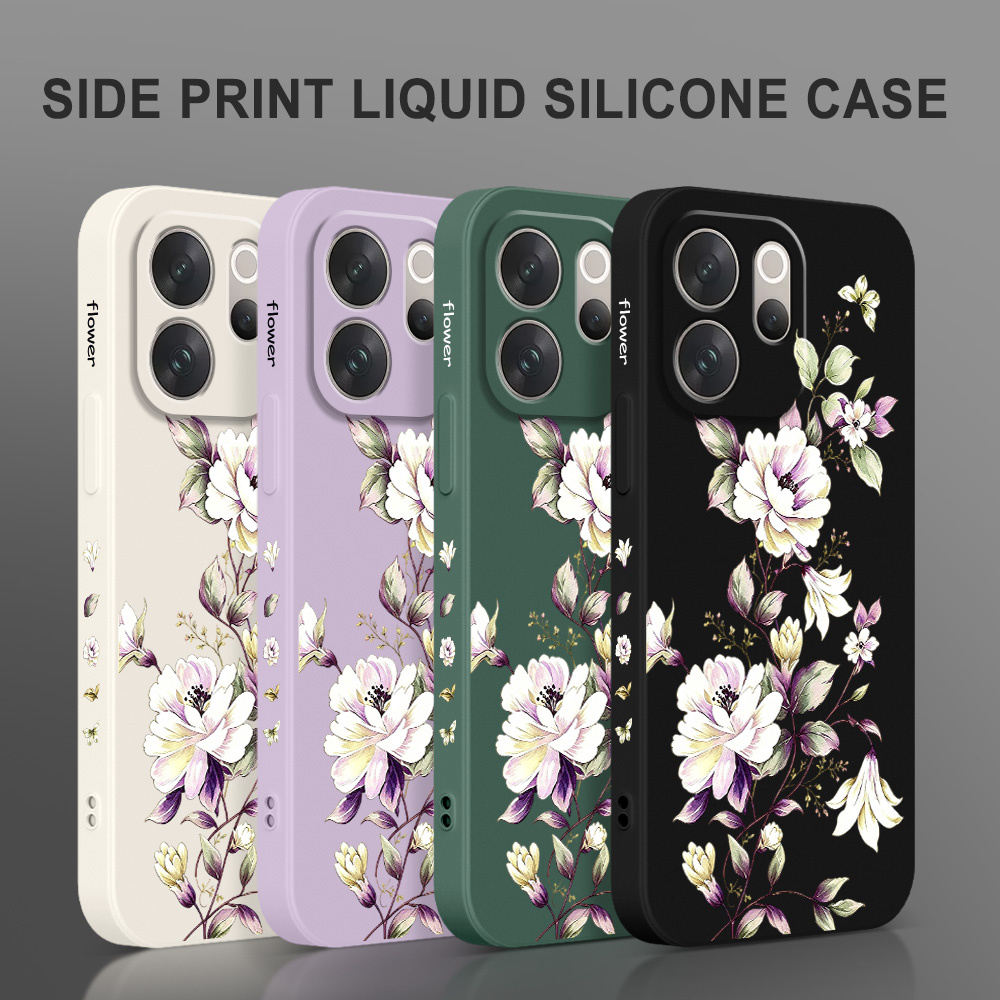 Casing Ponsel Motif Daun Ramba - Vivo V40 ulasan dan harga