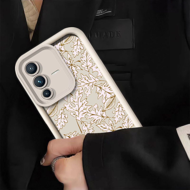 Casing Ponsel Pola Daun untuk  - Vivo V40 ulasan dan harga