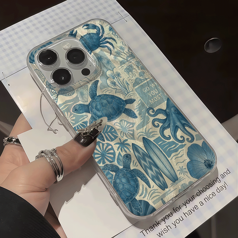 Casing HP Motif Ombak Laut Mus - Xiaomi Redmi Note 14 ulasan dan harga