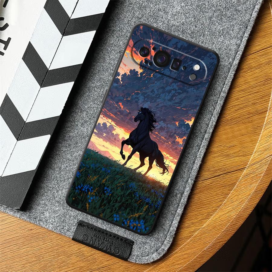 Casing Penutup Ponsel Funda un - Google Pixel 8A ulasan dan harga