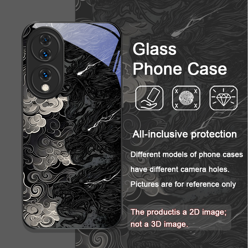Casing Ponsel Kaca Tempered Ce - Huawei Mate 60 ulasan dan harga