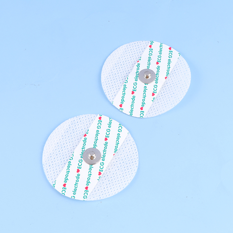 Bantalan elektroda ECG Non-Wov - Ecg Patch Monitor ulasan dan harga