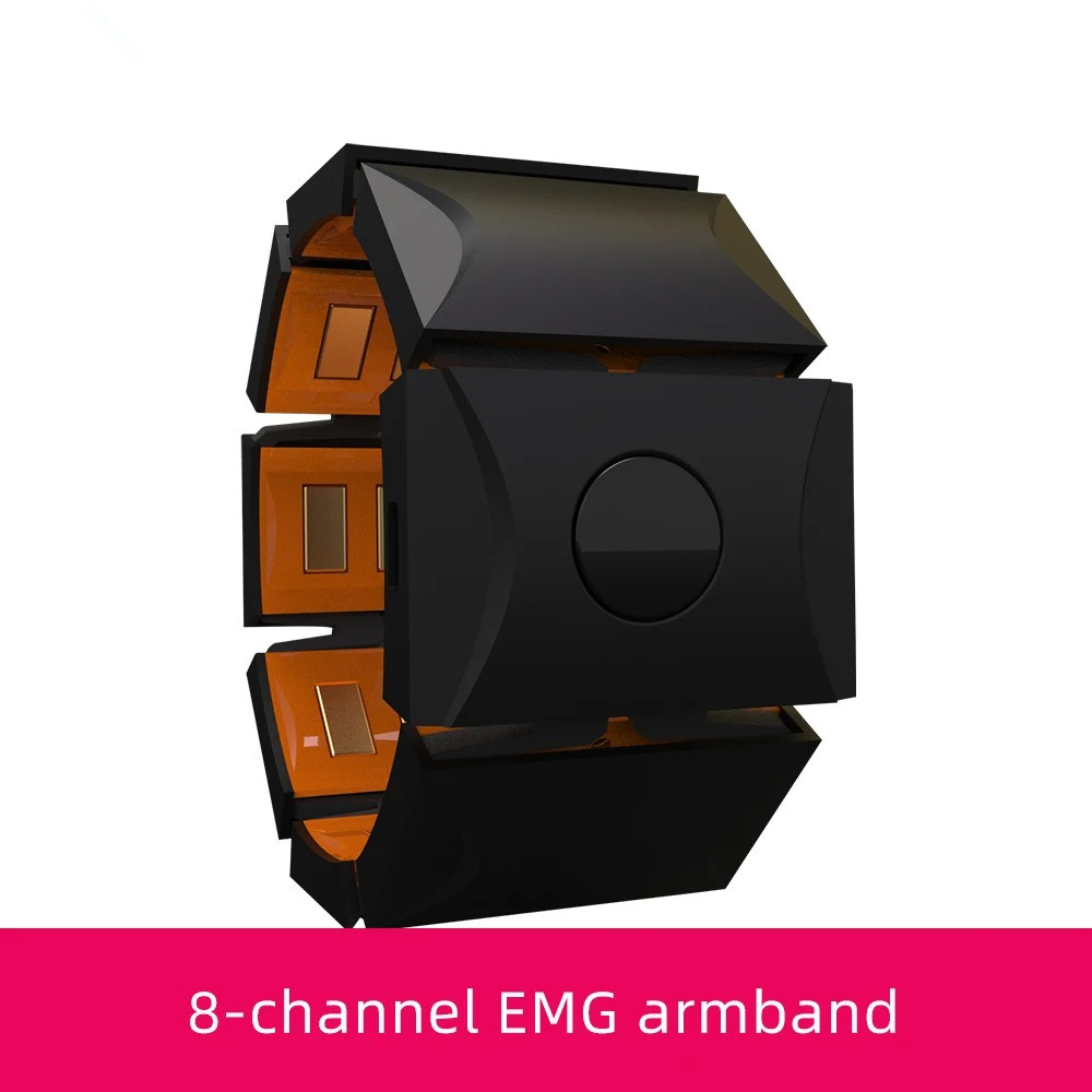 Cincin Lengan Listrik Otot 8 S - Muscle Sensor Emg ulasan dan harga