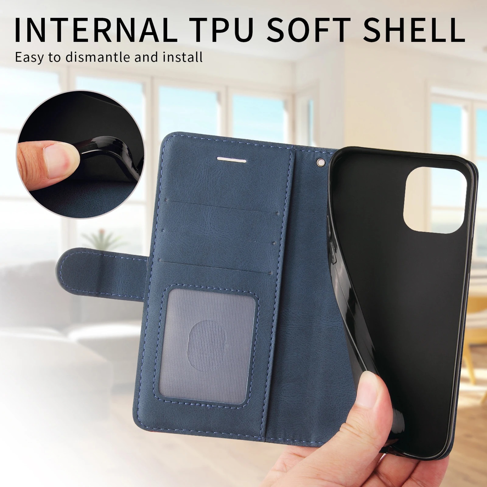 Casing Dompet Kulit Lipat untu - Oppo Find X8 ulasan dan harga