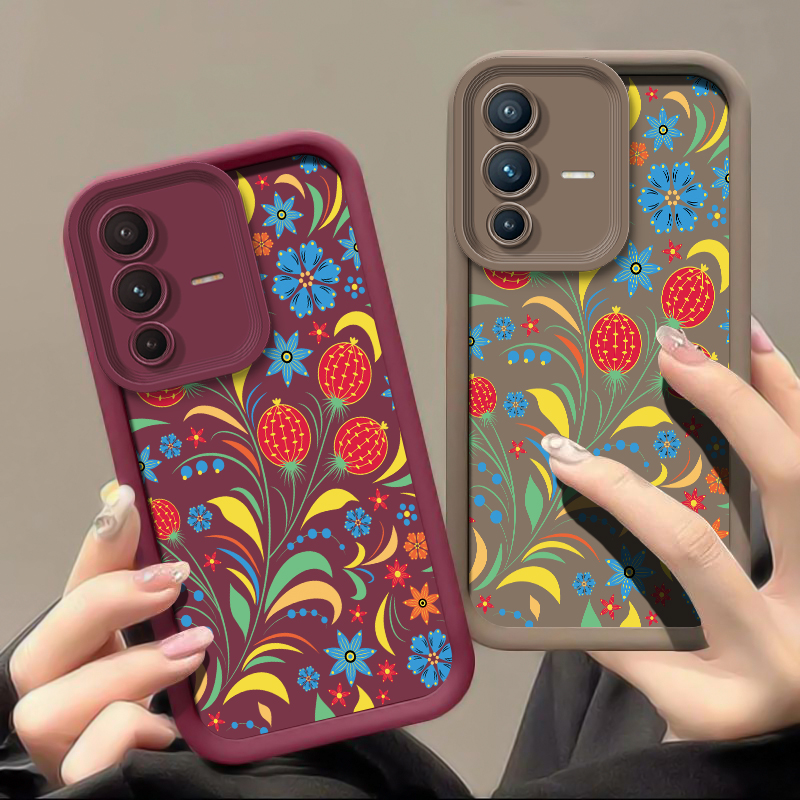 Casing Ponsel Bunga untuk Vivo - Vivo V40 ulasan dan harga