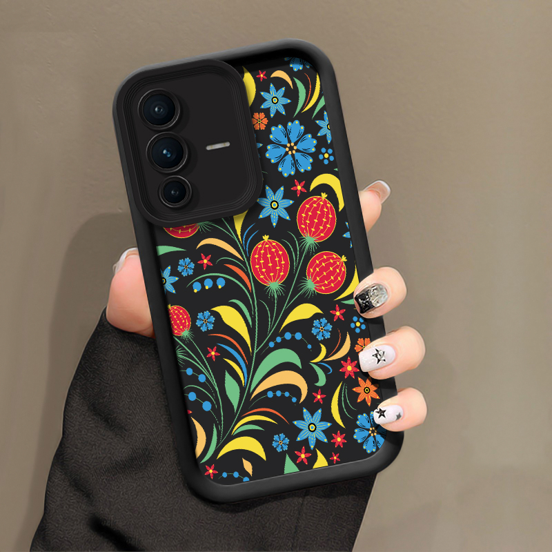 Casing Ponsel Bunga untuk Vivo - Vivo V40 ulasan dan harga