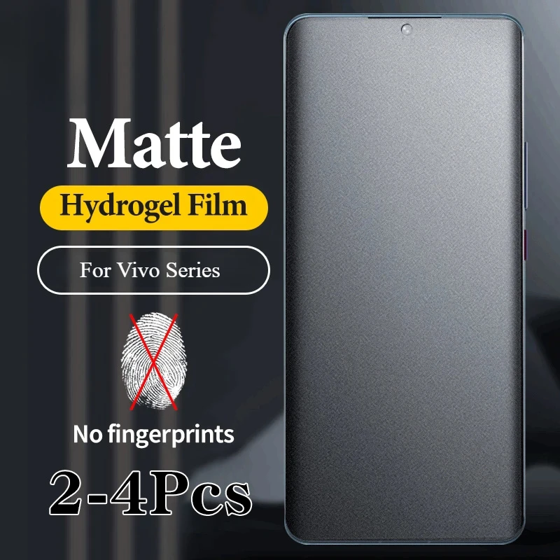 1-4 buah silikon Matte hidroge - Vivo V40 ulasan dan harga