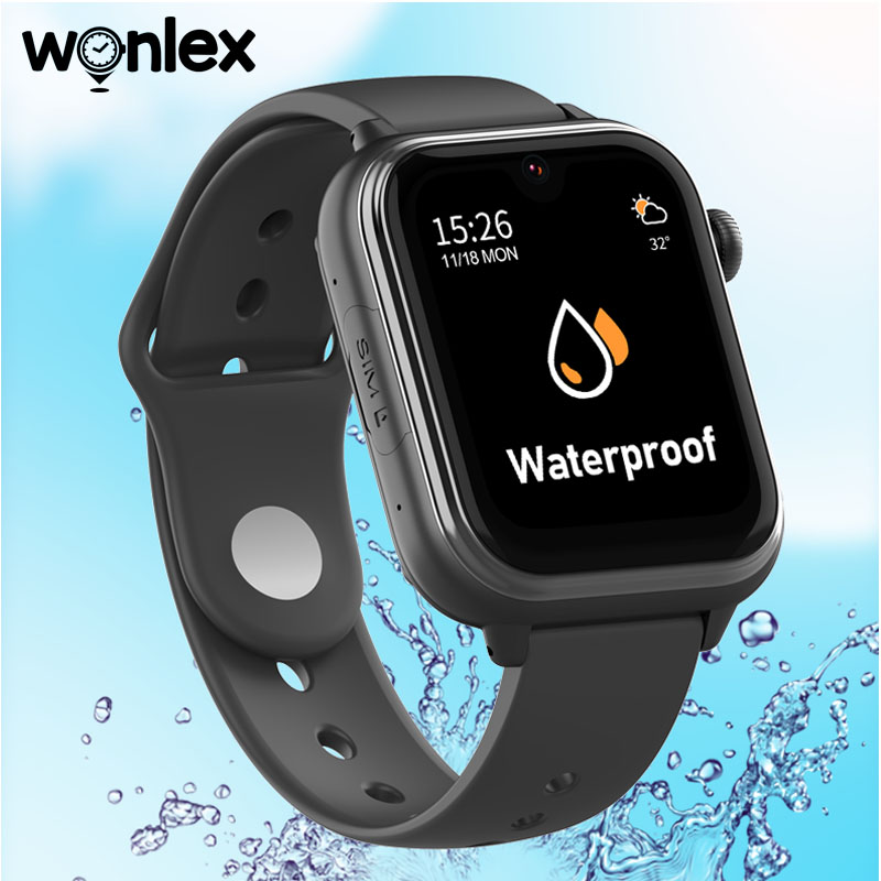 Jam Tangan Pintar GPS Wonlex K - Fall Detection Watch ulasan dan harga