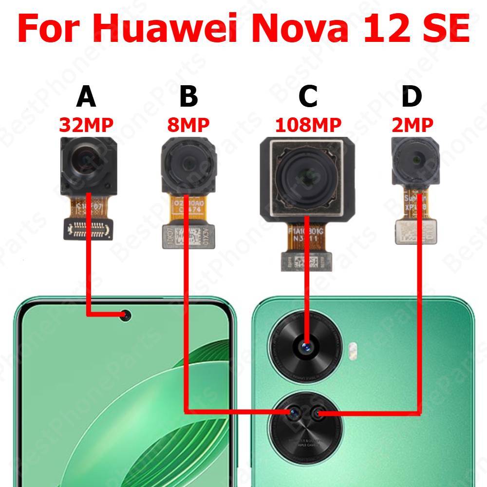 Kamera Untuk Huawei Nova 12 SE - Huawei Nova 12 ulasan dan harga