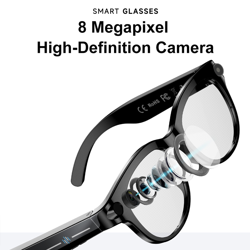 Kacamata Pintar FLAUNT AI Kame - Smart Glasses Lens ulasan dan harga