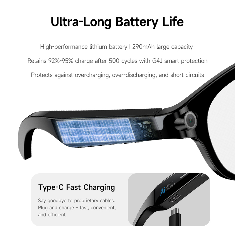 Kacamata Pintar FLAUNT AI Kame - Smart Glasses Lens ulasan dan harga