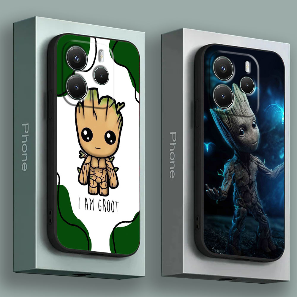 Casing Ponsel Baby Groot Marve - Xiaomi Redmi Note 14 ulasan dan harga