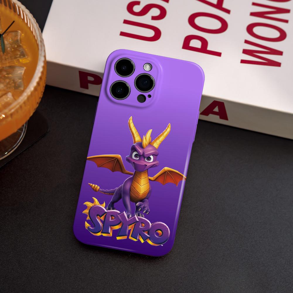 Casing HP Game S-Spyro Series  - Apple Iphone 16 ulasan dan harga