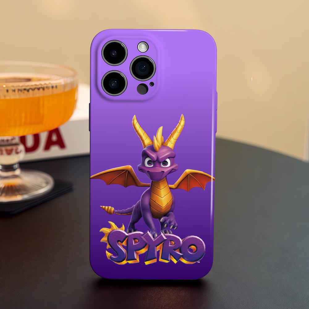 Casing HP Game S-Spyro Series  - Apple Iphone 16 ulasan dan harga