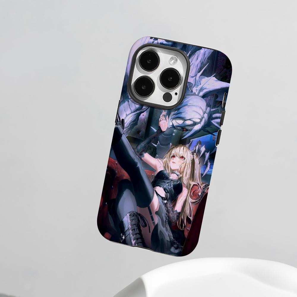 Casing HP Film Shell Anime Kla - Apple Iphone 15 Pro Max ulasan dan harga