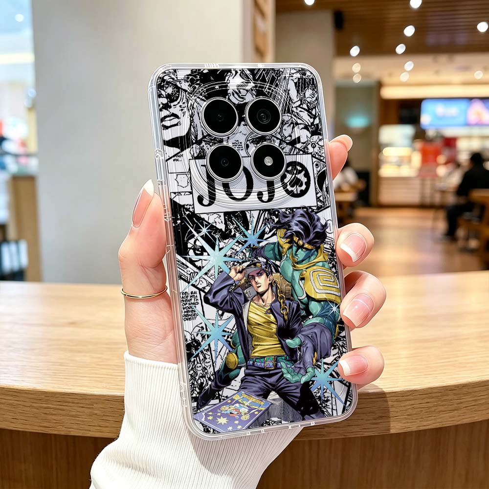 JOJO Casing Lucu Untuk Xiaomi  - Xiaomi Poco X6 ulasan dan harga